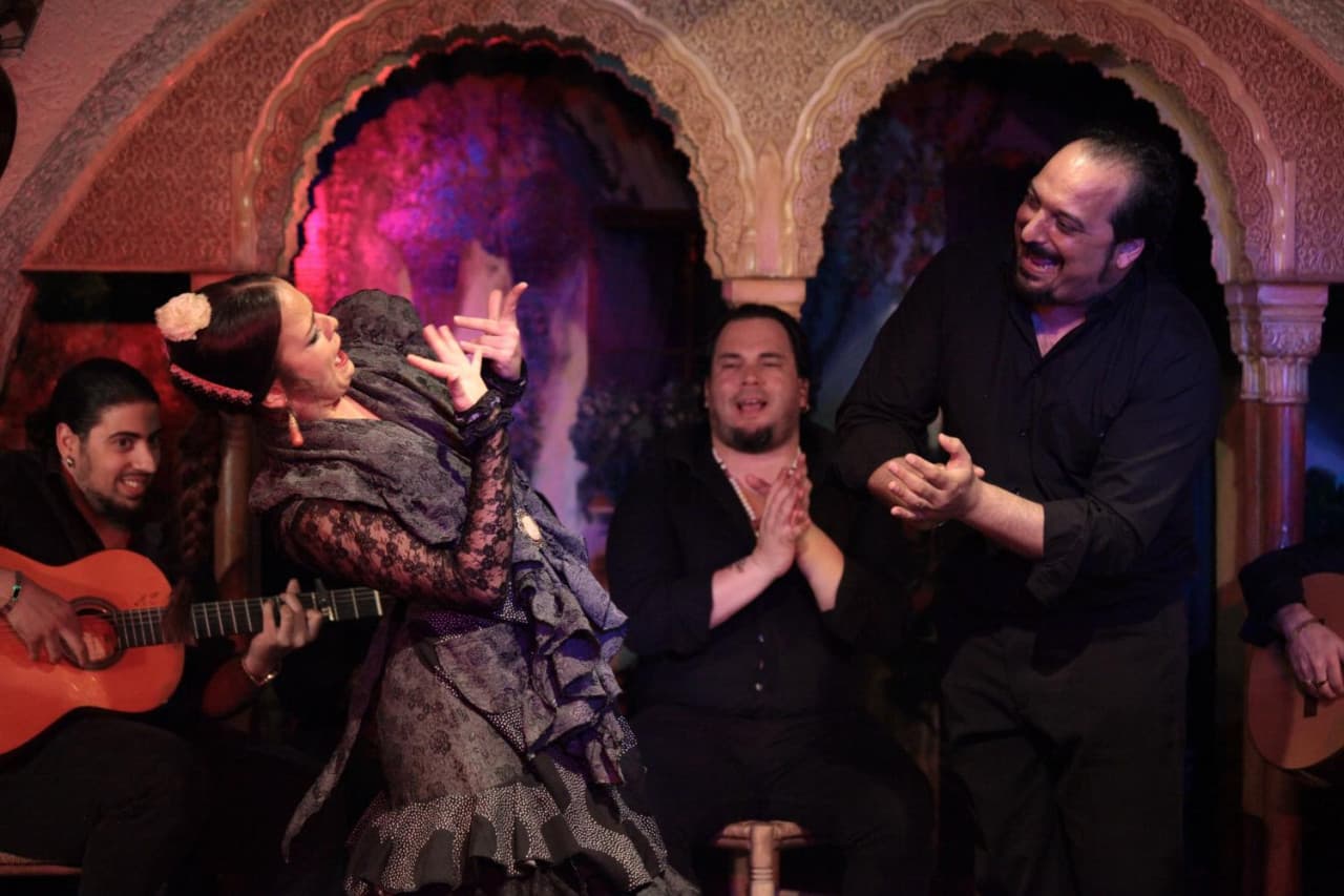 Flamenco Show at Tablao Cordobes - main image