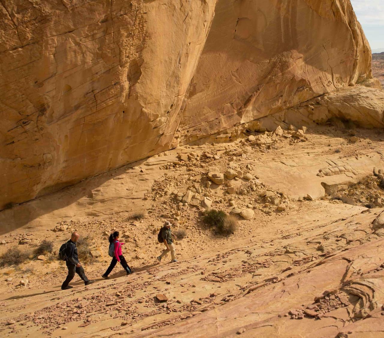 Hiking in the Valley of Fire - image 2