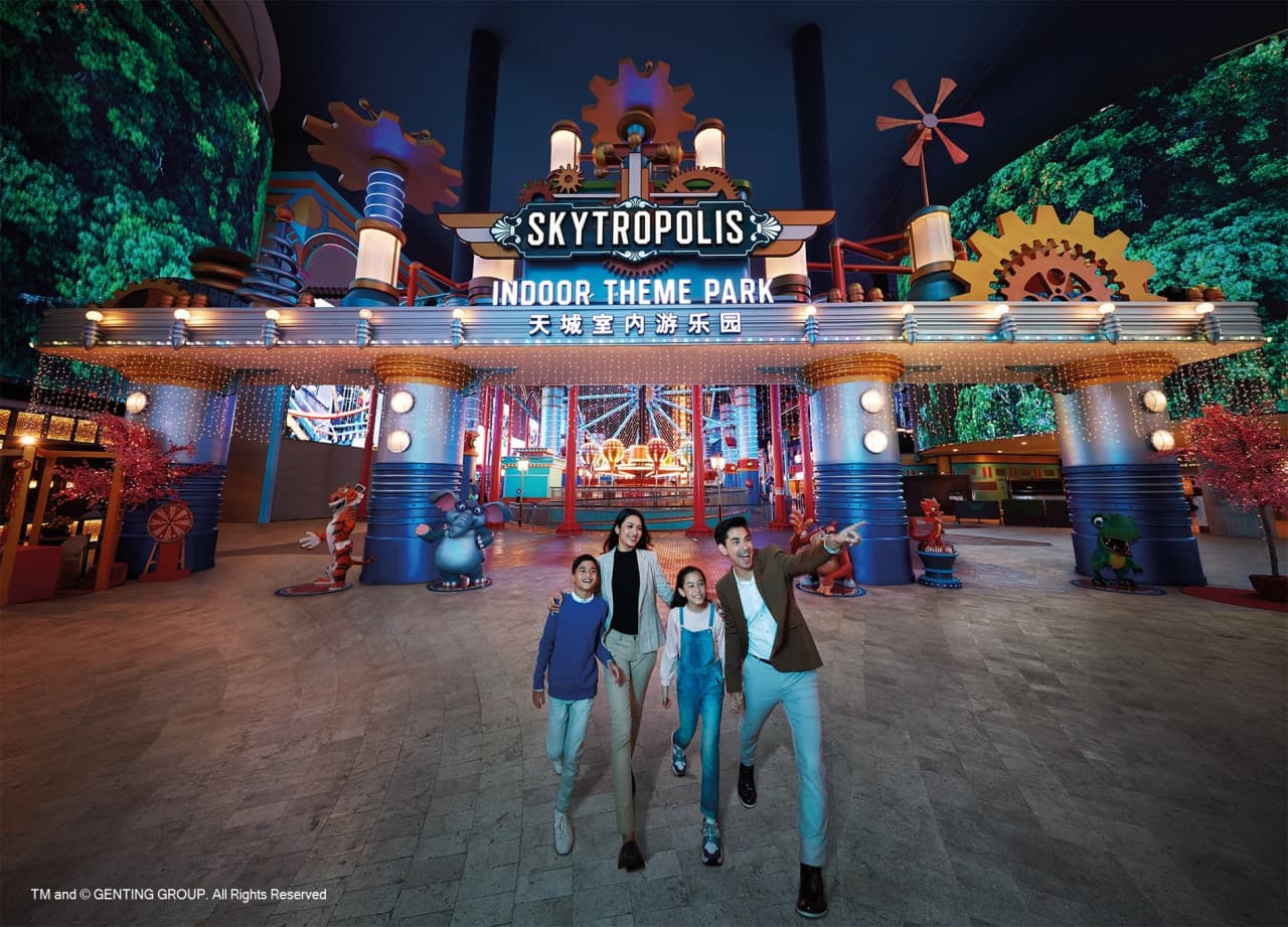 COMBO: Genting SkyWorlds + Skytropolis + Cable Car Tickets - image 6