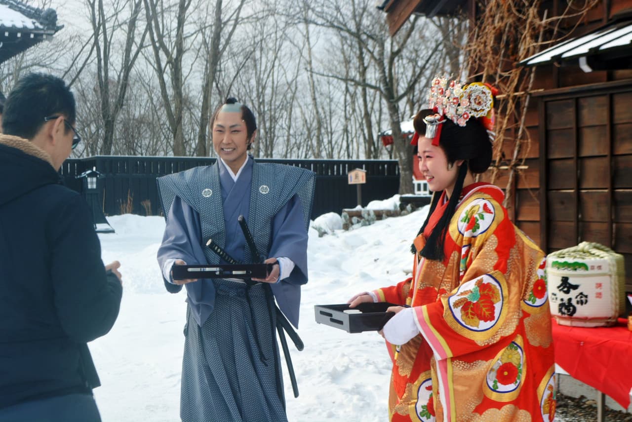 Hokkaido Noboribetsu Date Jidaimura Village - imagen 2