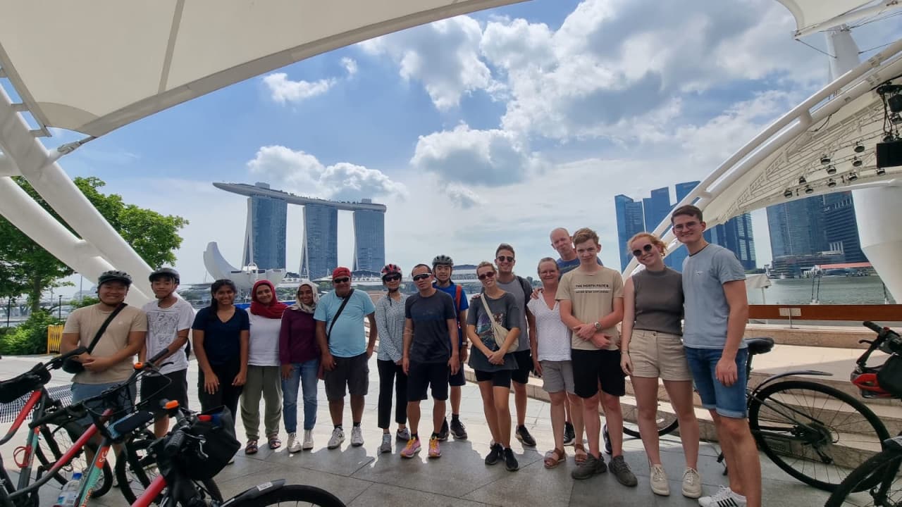Singapore Historical Cycling Tour - image 5