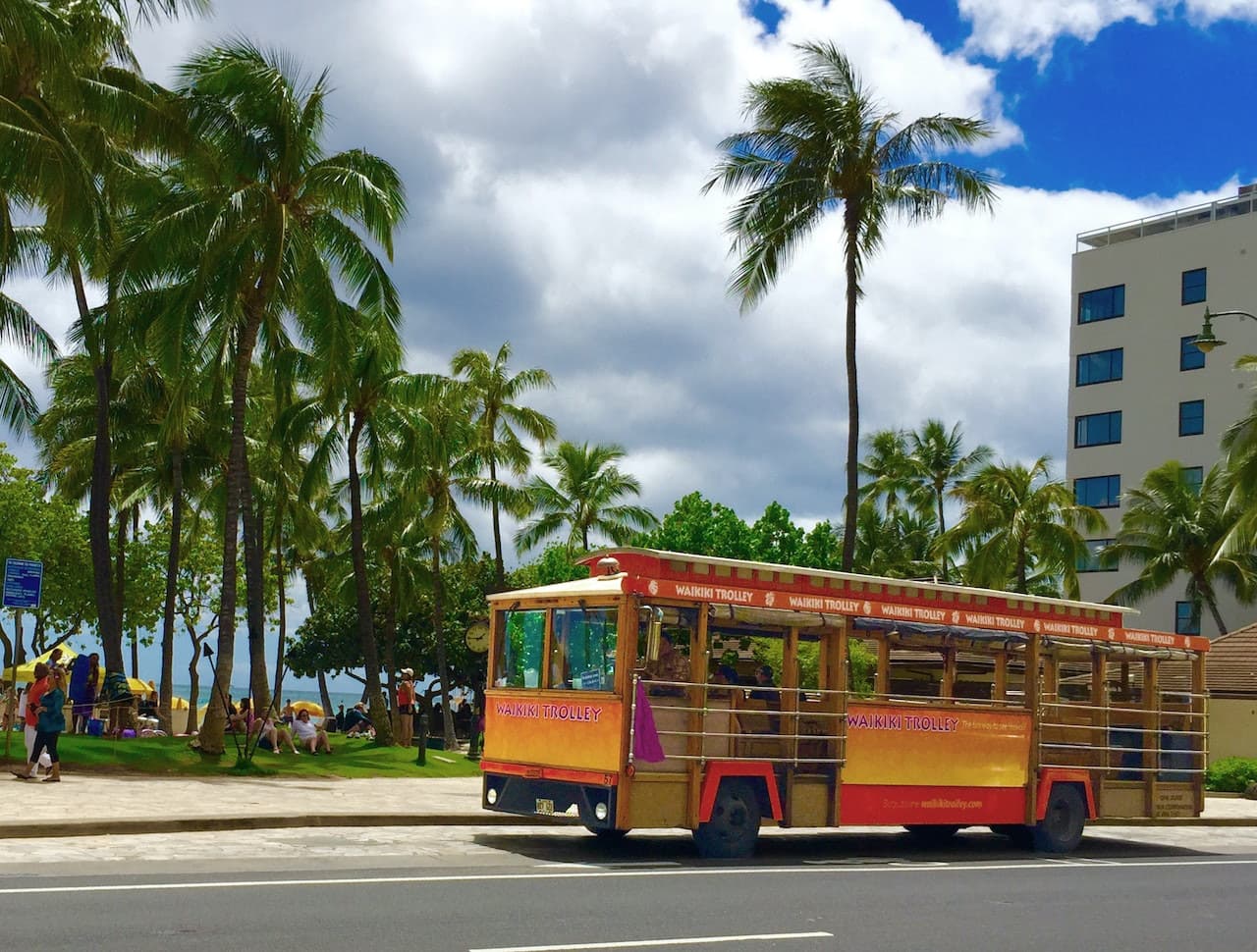 Waikiki Trolley Hop-on Hop-off Bus Tour - image 2