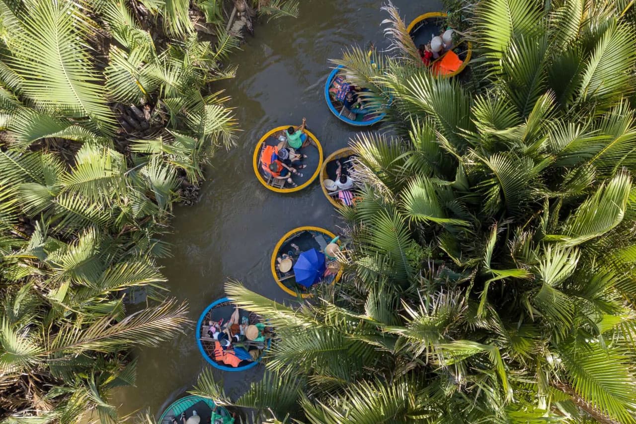 Hoi An Coconut Forest Basket Boat Ride - image 2