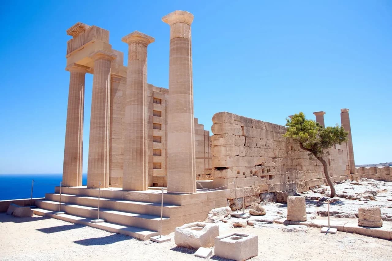 Ancient Acropolis of Lindos - imagen 6