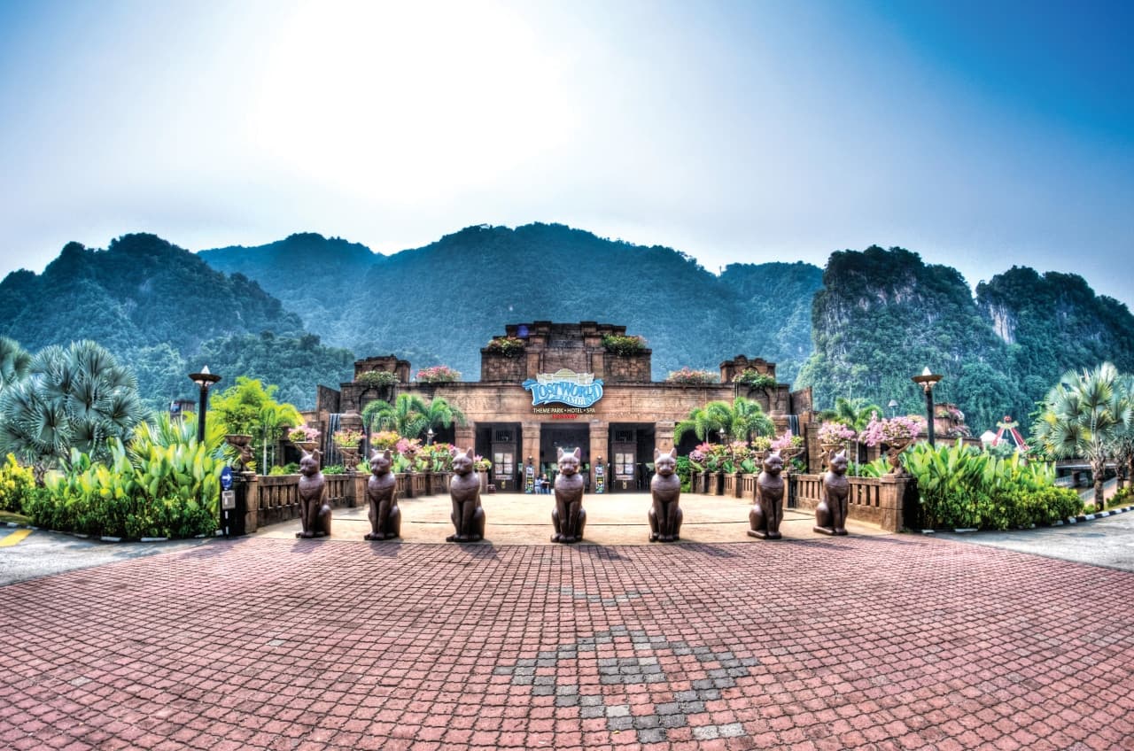 Lost World of Tambun Theme Park Ticket - image 9