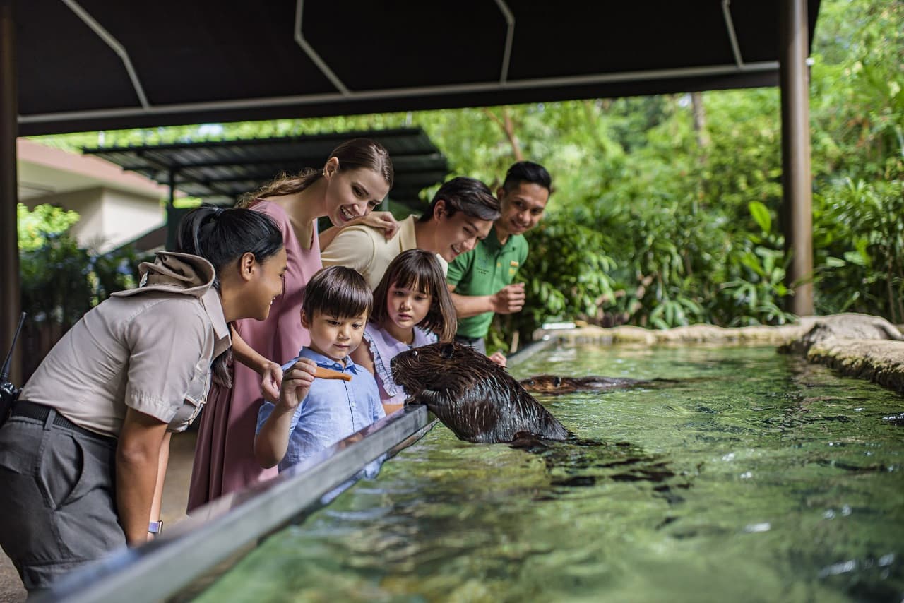 Entrada a River Wonders Singapur - imagen 7