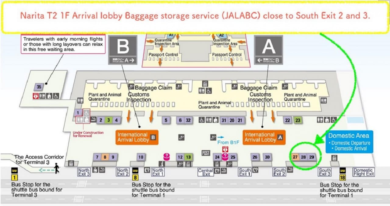 LuggAgent Tokyo Airport Luggage Services - imagen 17