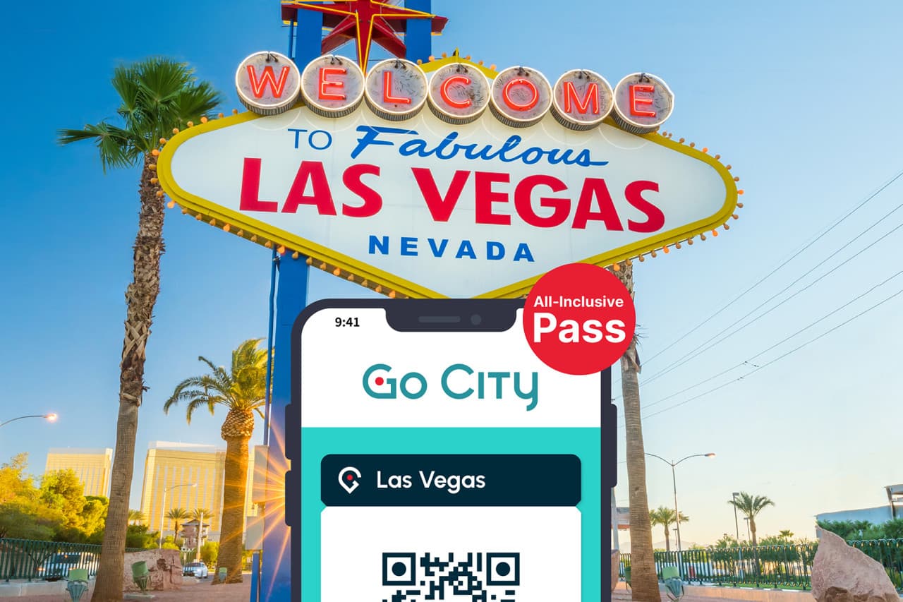 Go City Las Vegas All-Inclusive Pass: Save up to 50% on Attractions - main image