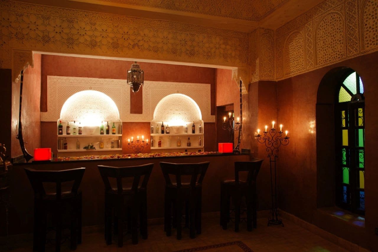 Palais Arabe Restaurant Dining Experience with Round Trip Transfers from Marrakech - image 2