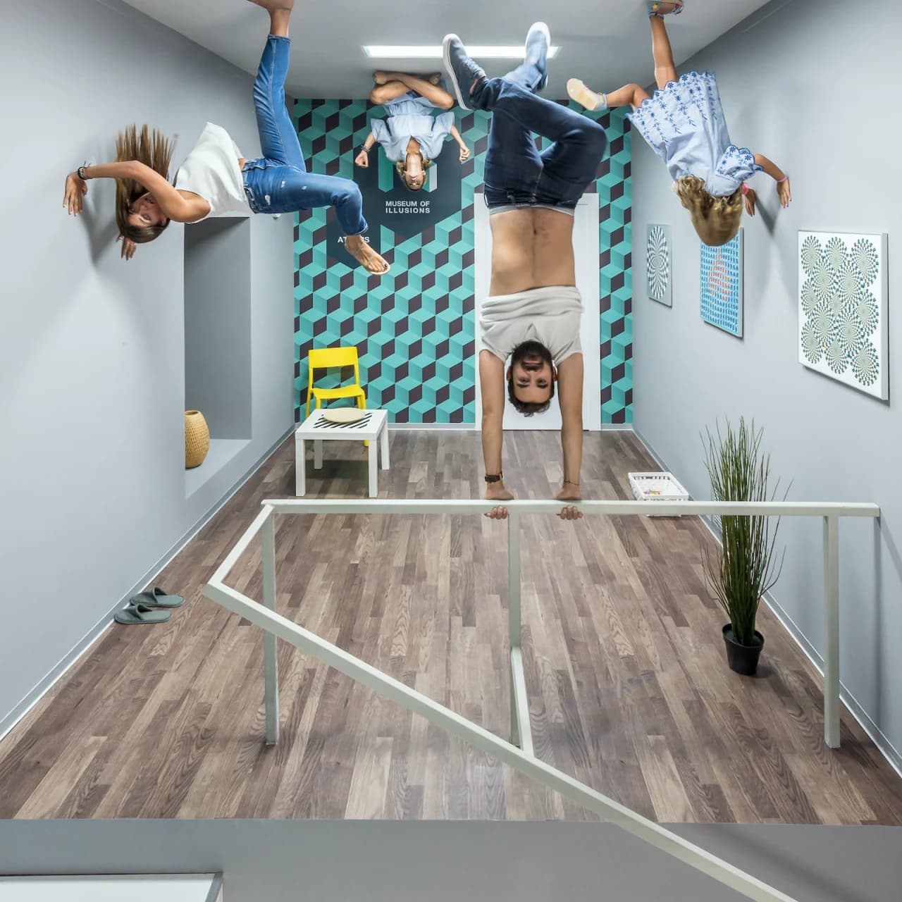Museum Of Illusions Athens - main image