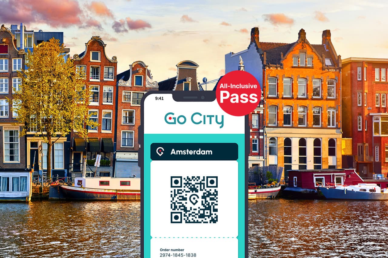 Go City Amsterdam All-Inclusive Pass: Save up to 50% on Attractions - main image