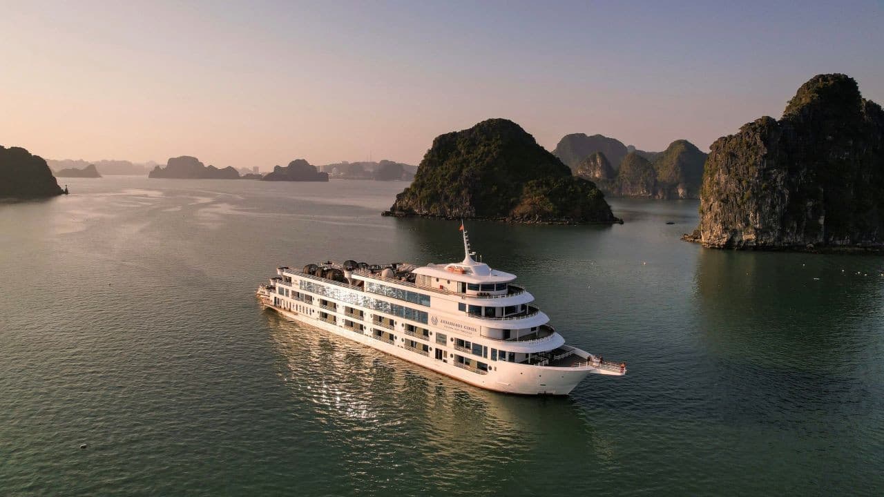 Halong Bay Premium Cruise aboard Ambassador Cruise - main image