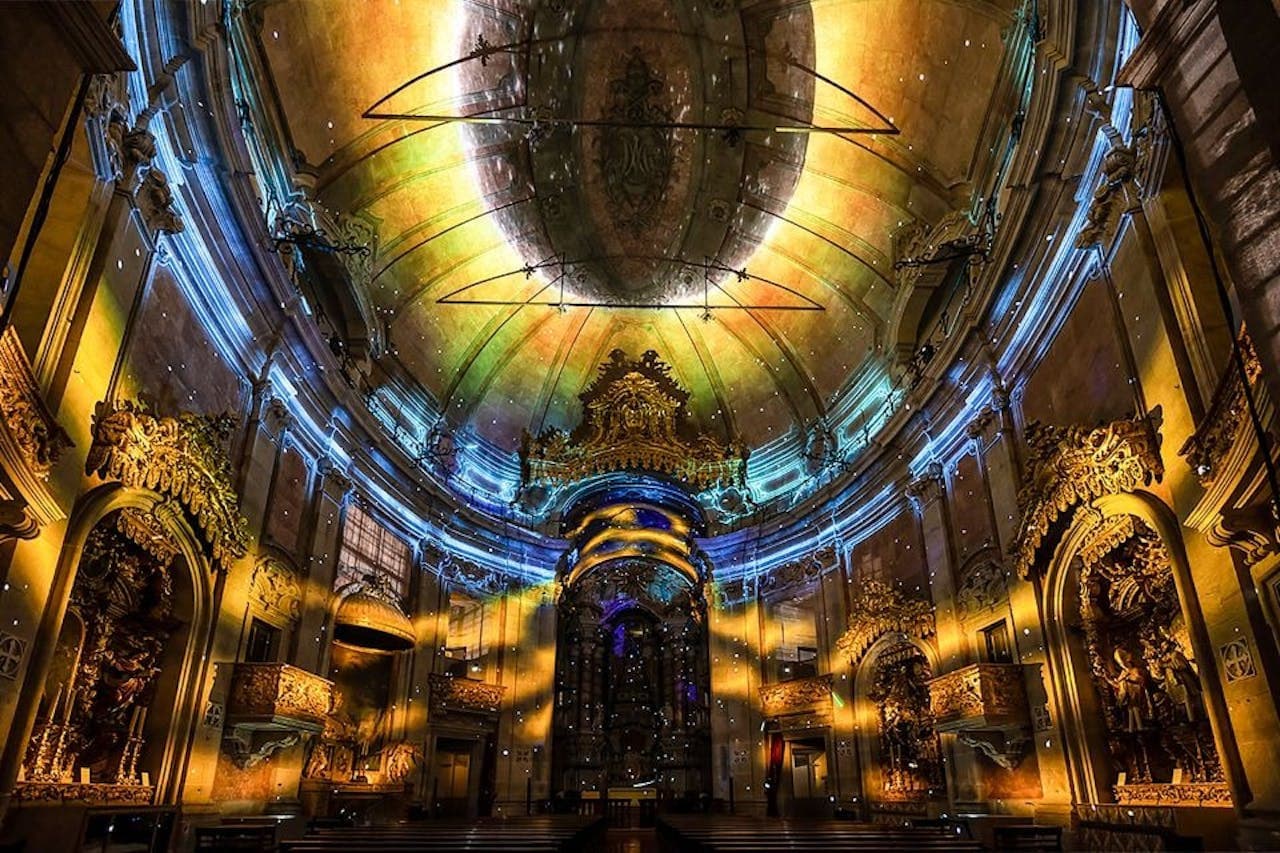 Spiritus Light Show At Clérigos Church Ticket - image 2