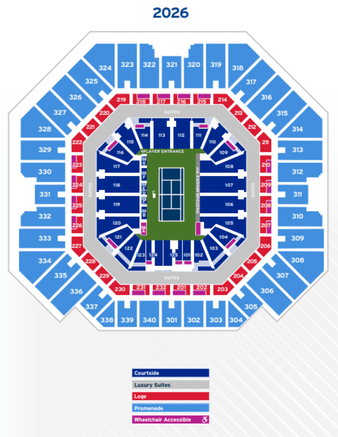 Tennis Tournament US Open 2026 Ticket (30 Aug - 13 Sep) - image 9
