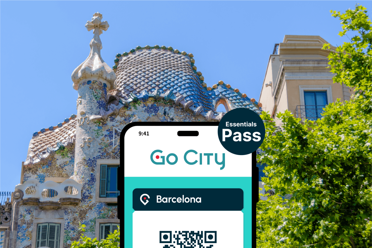 Go City Barcelona Essentials Pass: 3 atracciones - imagen principal