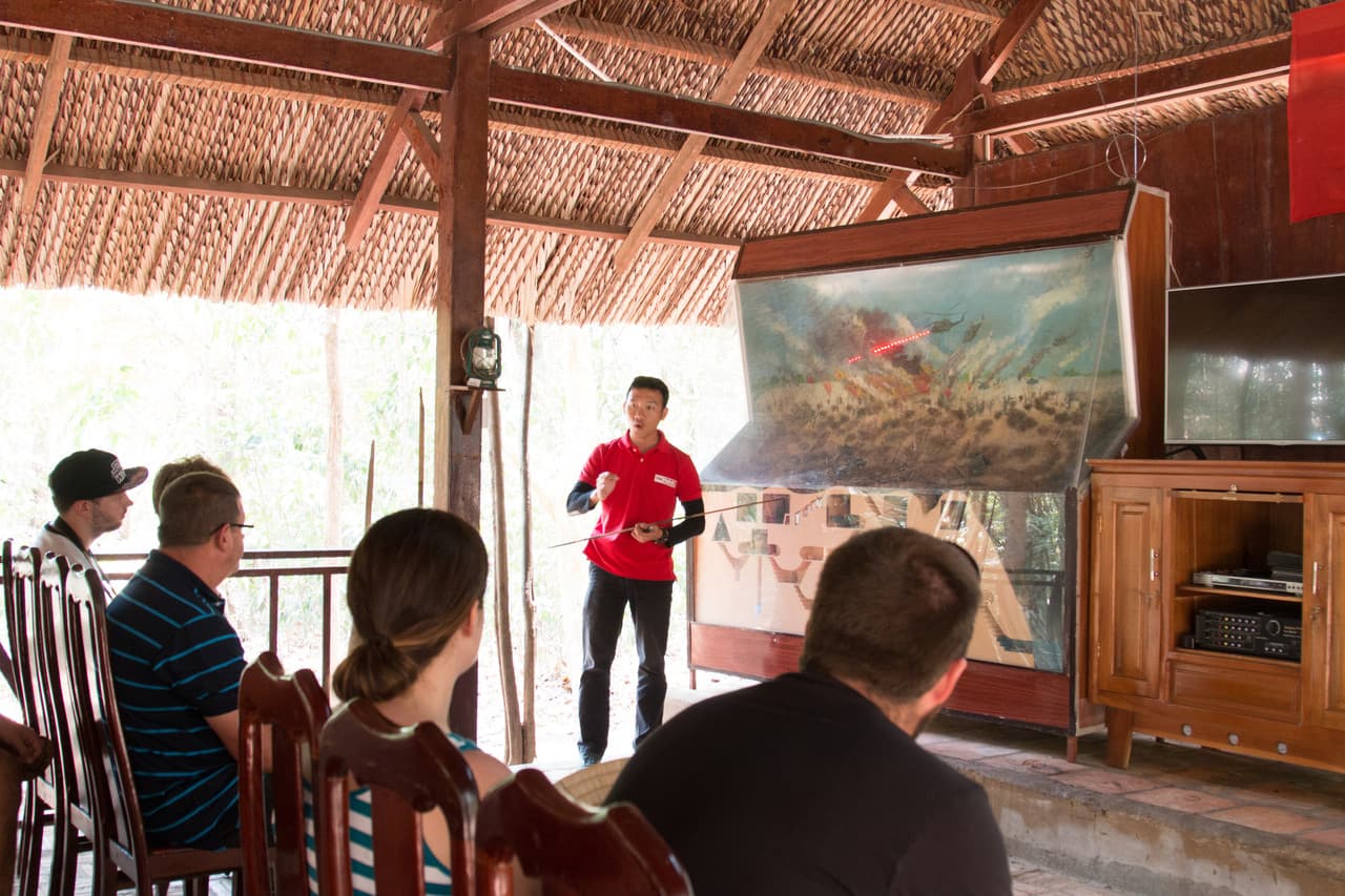 Cu Chi Tunnels Tour from Ho Chi Minh City - image 9