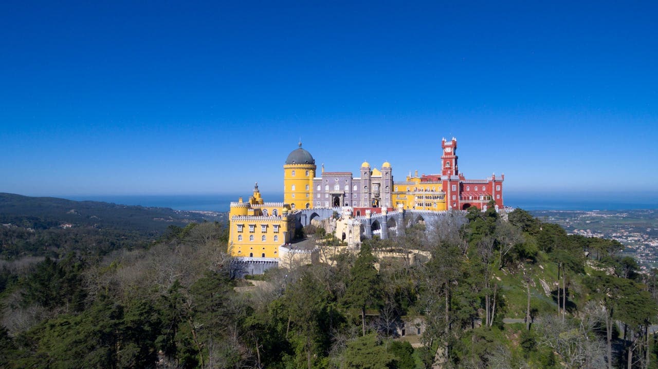 National Palace of Pena & Park Ticket - main image