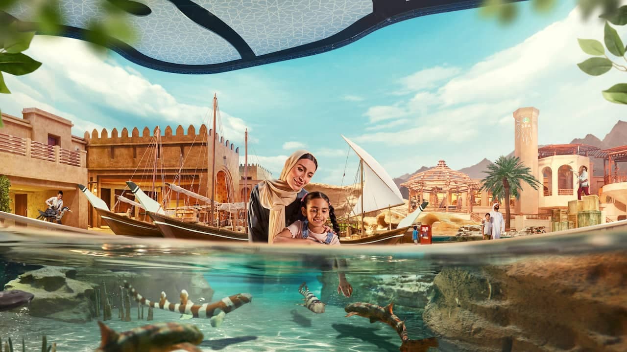 COMBO: SeaWorld Abu Dhabi + Louvre Abu Dhabi Tickets - image 2