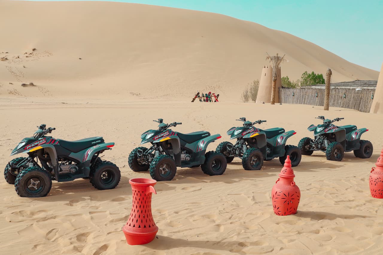 Desert Safari Tour from Abu Dhabi - image 11