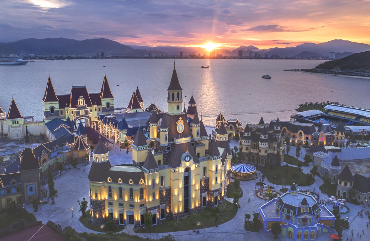 Entrada al parque de atracciones VinWonders Nha Trang - imagen principal