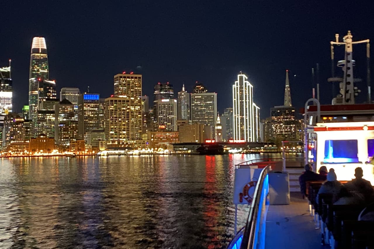 San Francisco Bay 2 Hour Sunset or Evening Sightseeing Boat Cruise by Red and White Fleet - image 5
