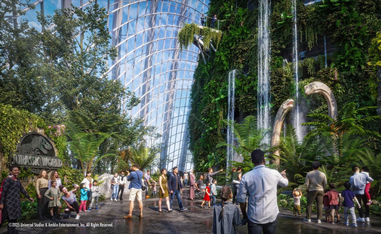 COMBO: Gardens by the Bay - Double Conservatories + Floral Fantasy Ticket - main image