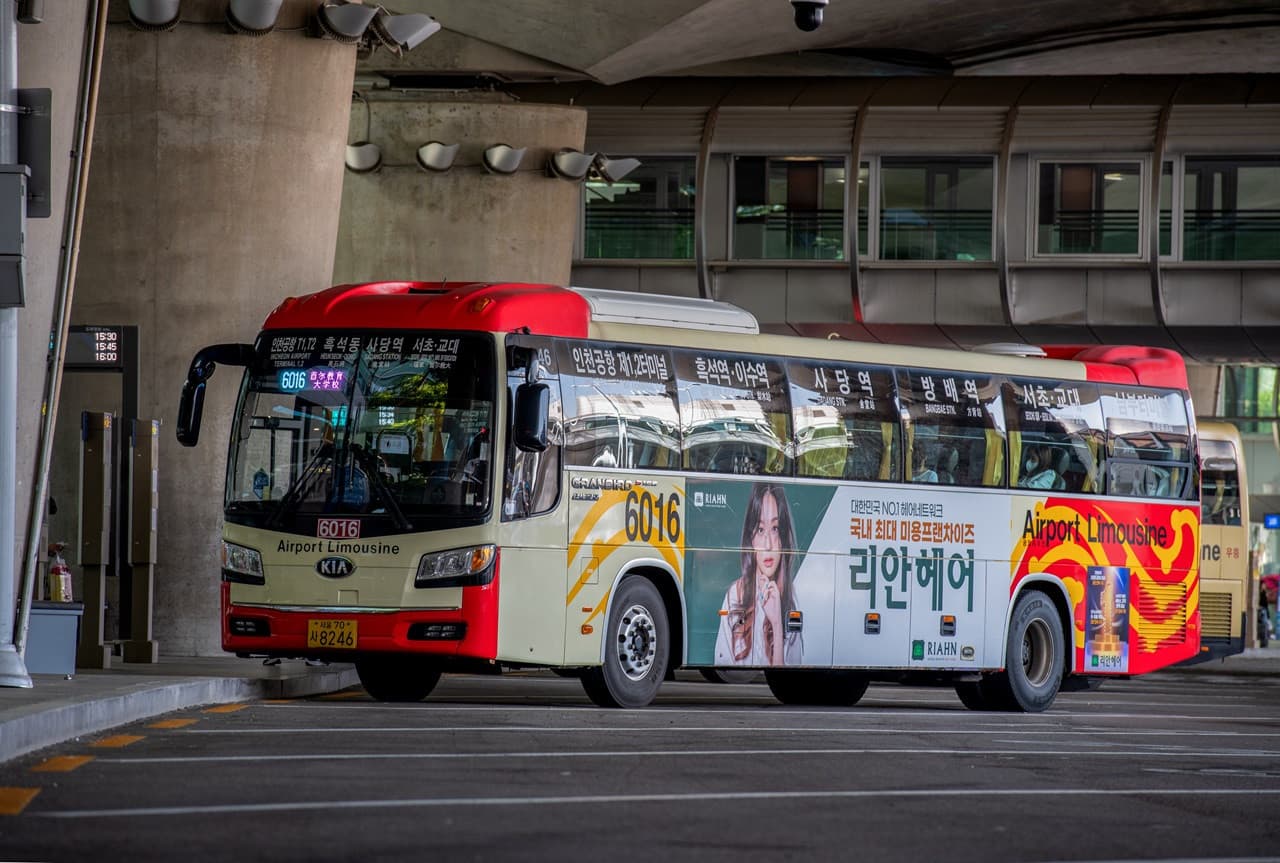 Traslados en autobús limusina del Aeropuerto Internacional de Incheon al centro de Seúl - imagen 4