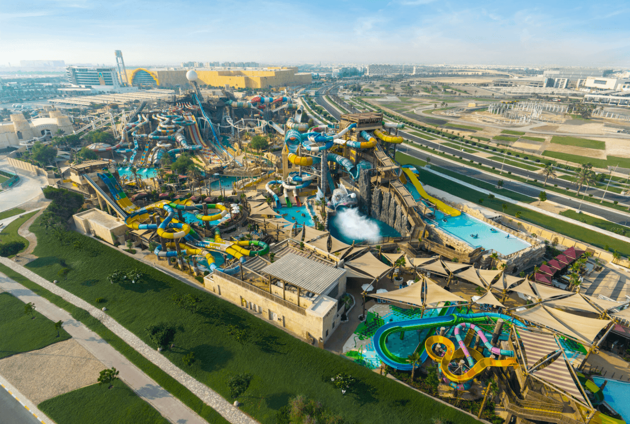 Yas Waterworld Abu Dhabi Ticket - main image