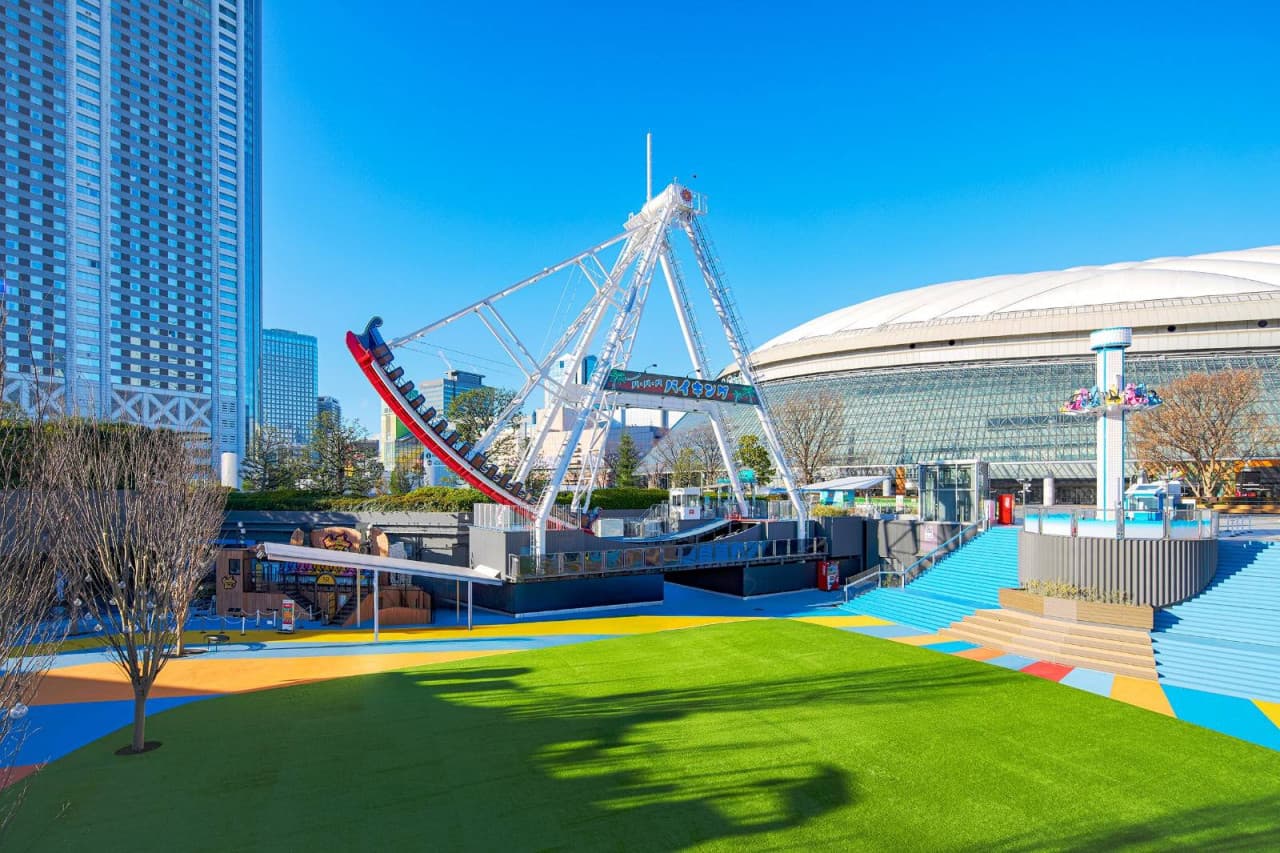 Tokyo Dome City Ticket - main image