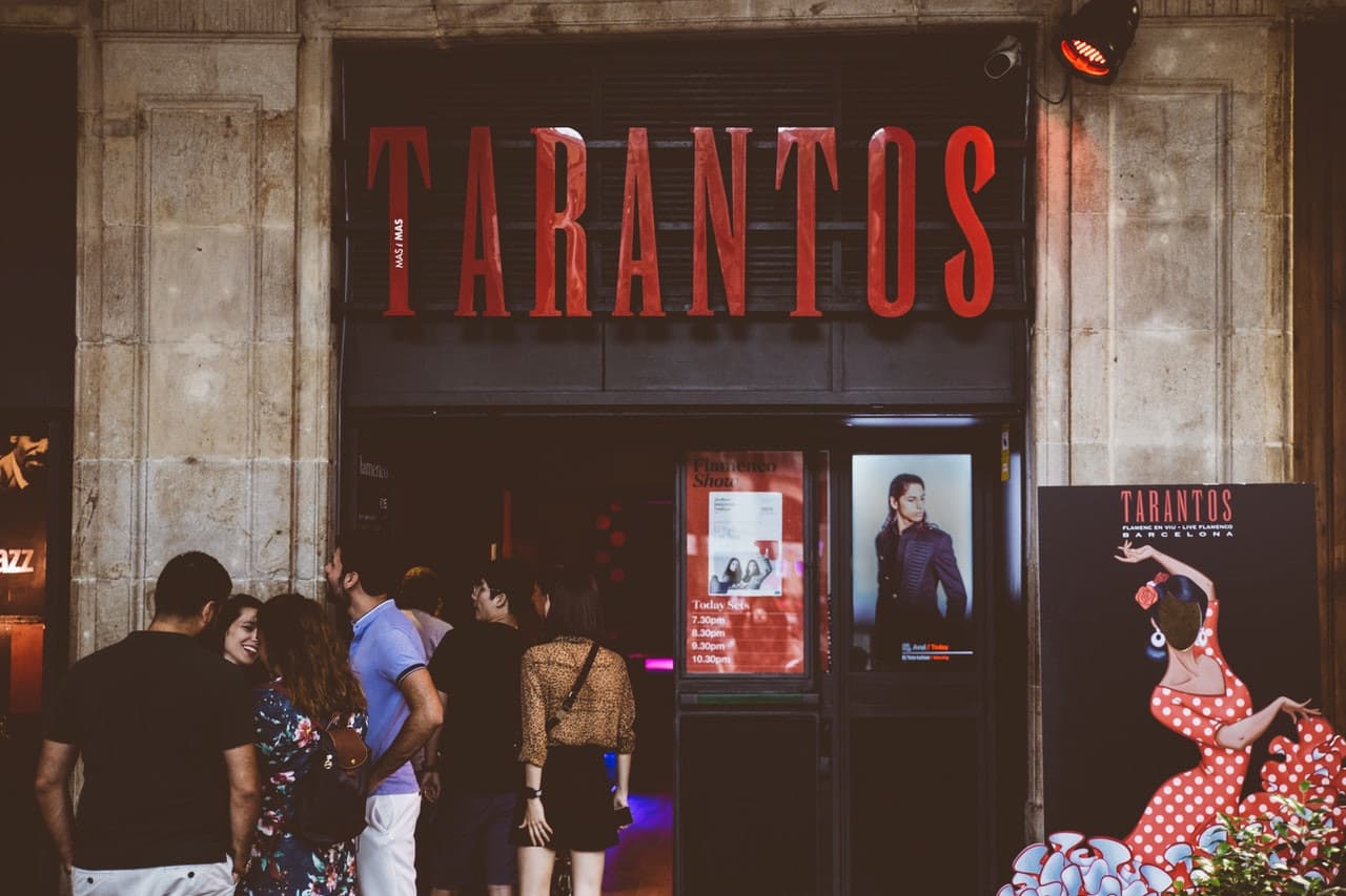 Los Tarantos Flamenco Show Ticket - main image