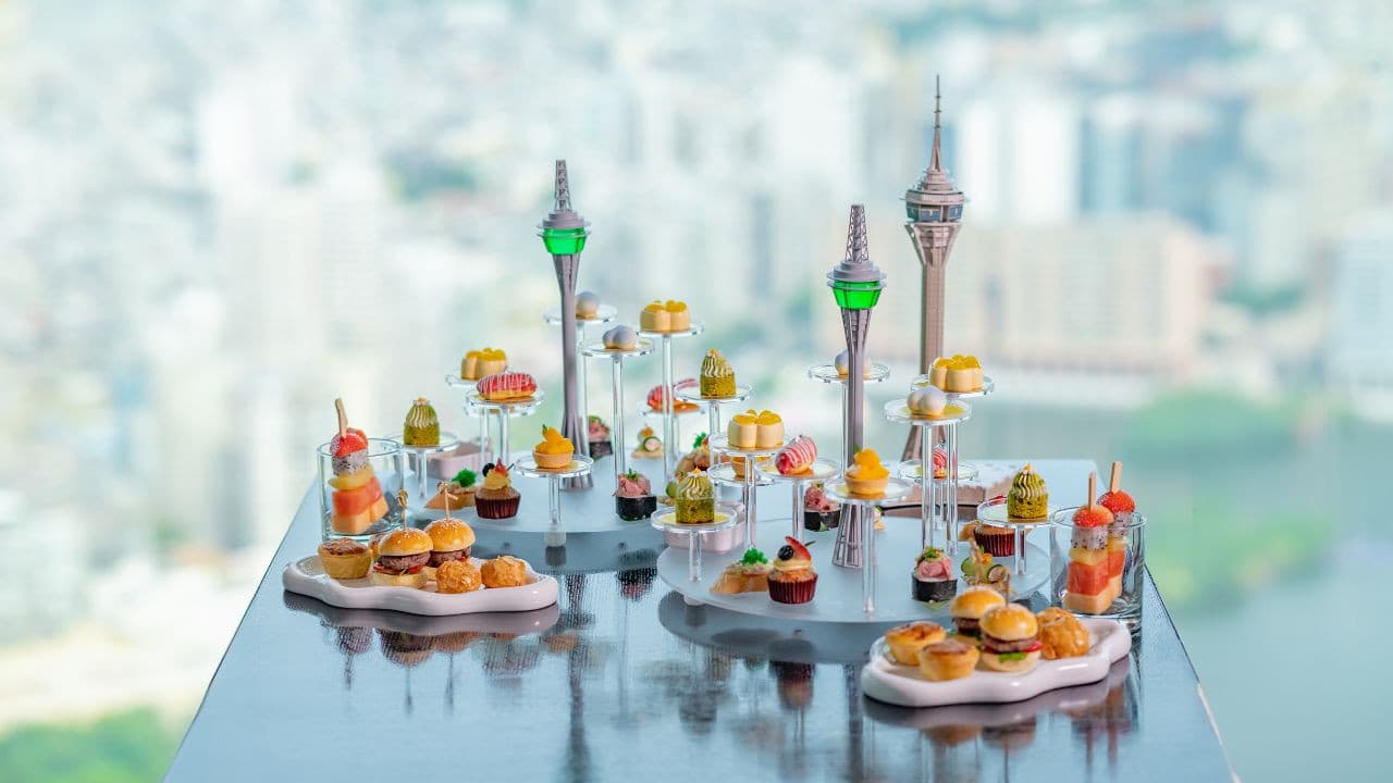 Macau Tower: 360 Cafe - imagen 3