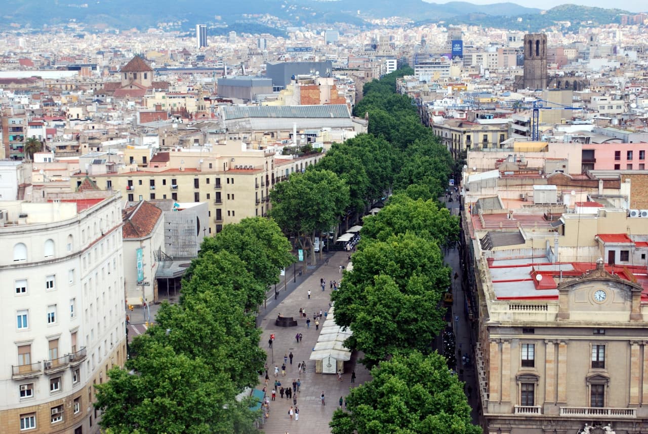 Barcelona Audio Guide App - image 2