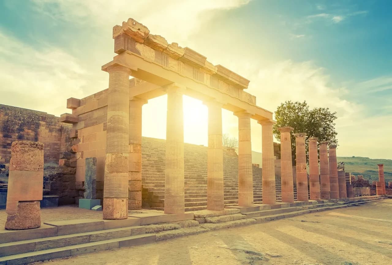 Ancient Acropolis of Lindos - imagen 11