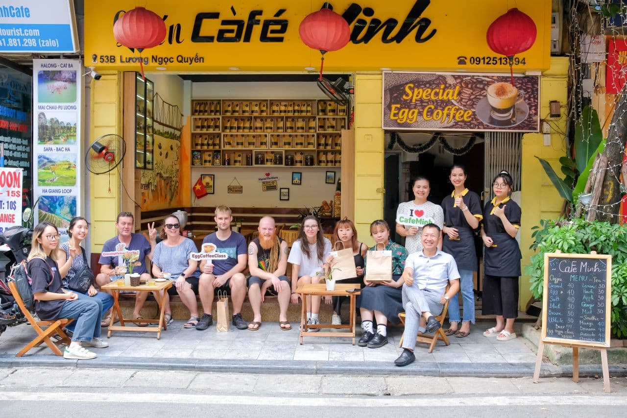 Hanoi Street Food Tour by Motorbike - image 7