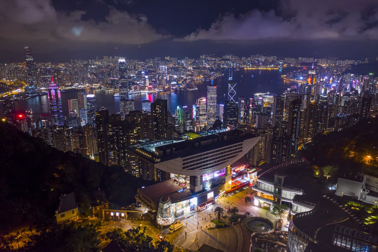 Hong Kong Peak Tram and Sky Terrace 428 Ticket - image 9