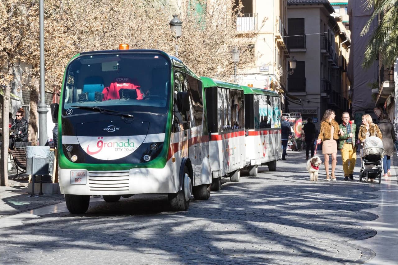 Granada City Tour Train - image 4