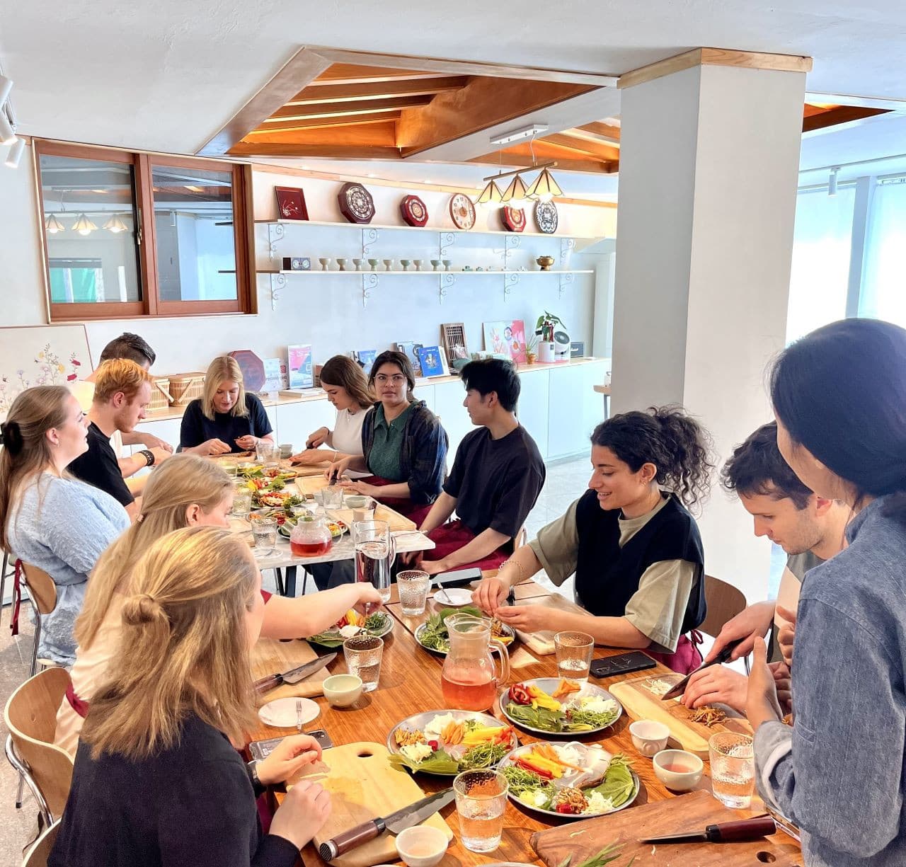 Seoul Cooking Class with Traditional Market Walking Tour - image 3