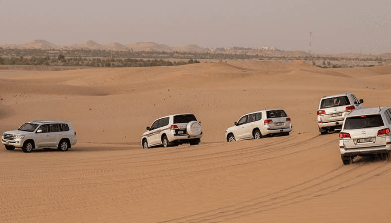Sunrise Desert Safari Tour from Abu Dhabi - imagen principal