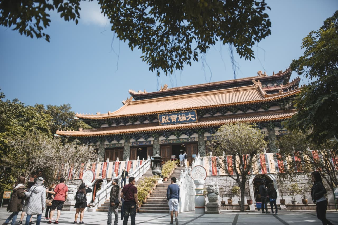 Ngong Ping 360 Cable Car Ticket - image 11