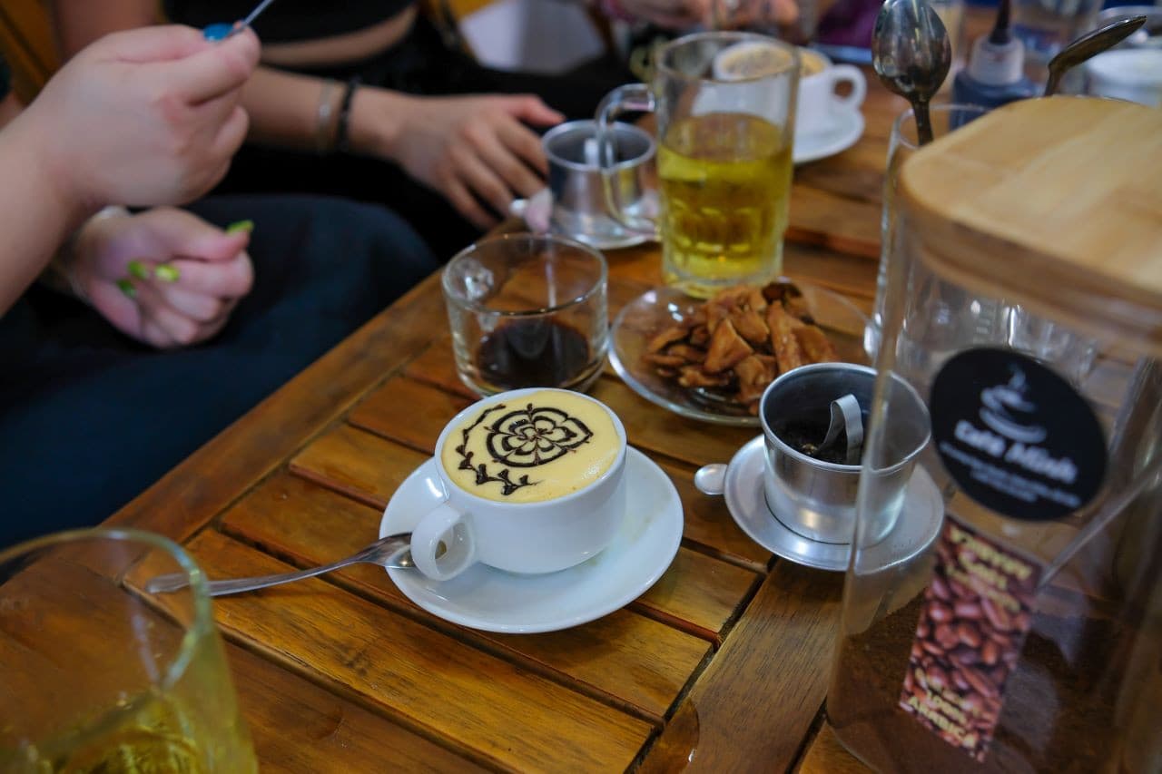 Hanoi Egg Coffee Class - imagen 2