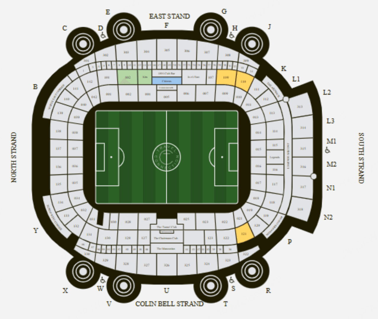 Premier League Football - Manchester City FC Match Ticket at Etihad Stadium - image 6