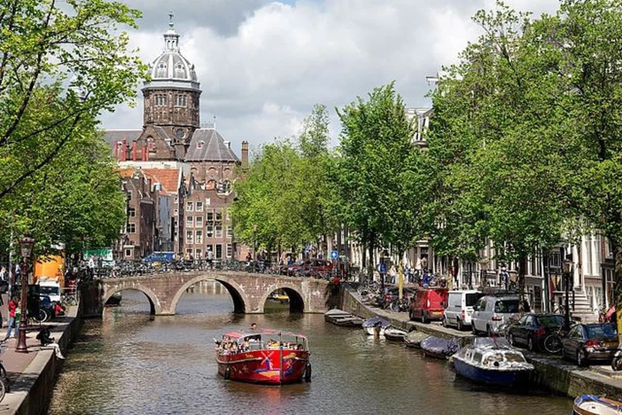 City Sightseeing Amsterdam Hop-on Hop-off Boat Tour - main image