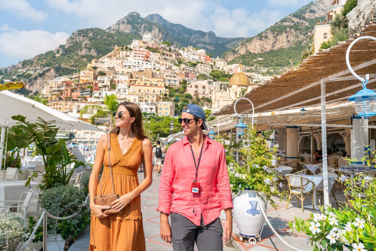 Tour por la Costa Amalfitana: Positano, Amalfi y Ravello desde Sorrento - imagen principal