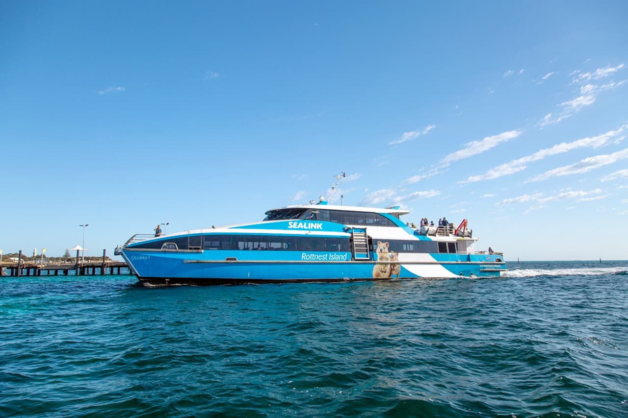 Round Trip SeaLink Ferry to Rottnest Island - imagen 4
