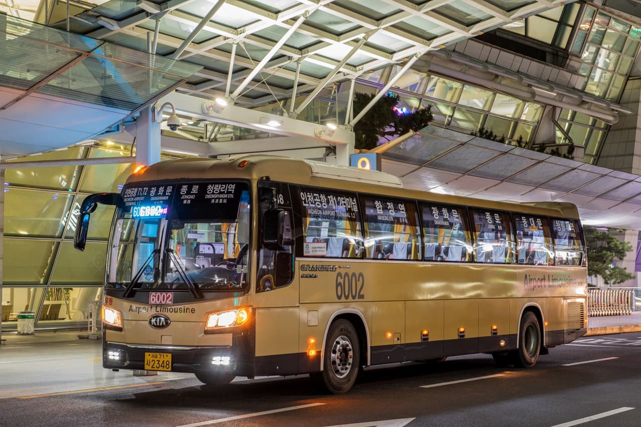 Traslados en autobús limusina del Aeropuerto Internacional de Incheon al centro de Seúl - imagen 8