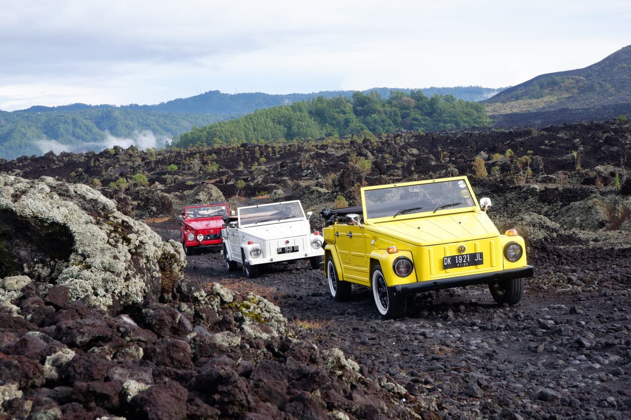 Mount Batur Volkswagen Safari Tour - image 2