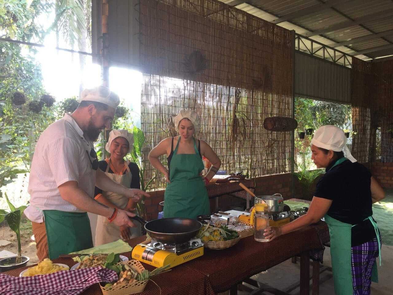 Siem Reap Cooking Class at a Local Home - main image