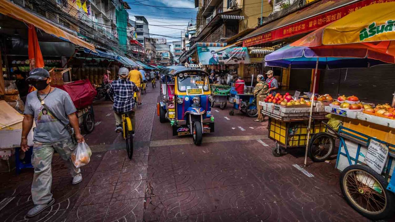 Bangkok Cycling Tour - imagen 2