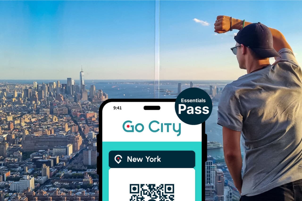 Go City New York Essential Pass: Ahorre hasta un 50% en atracciones - imagen principal