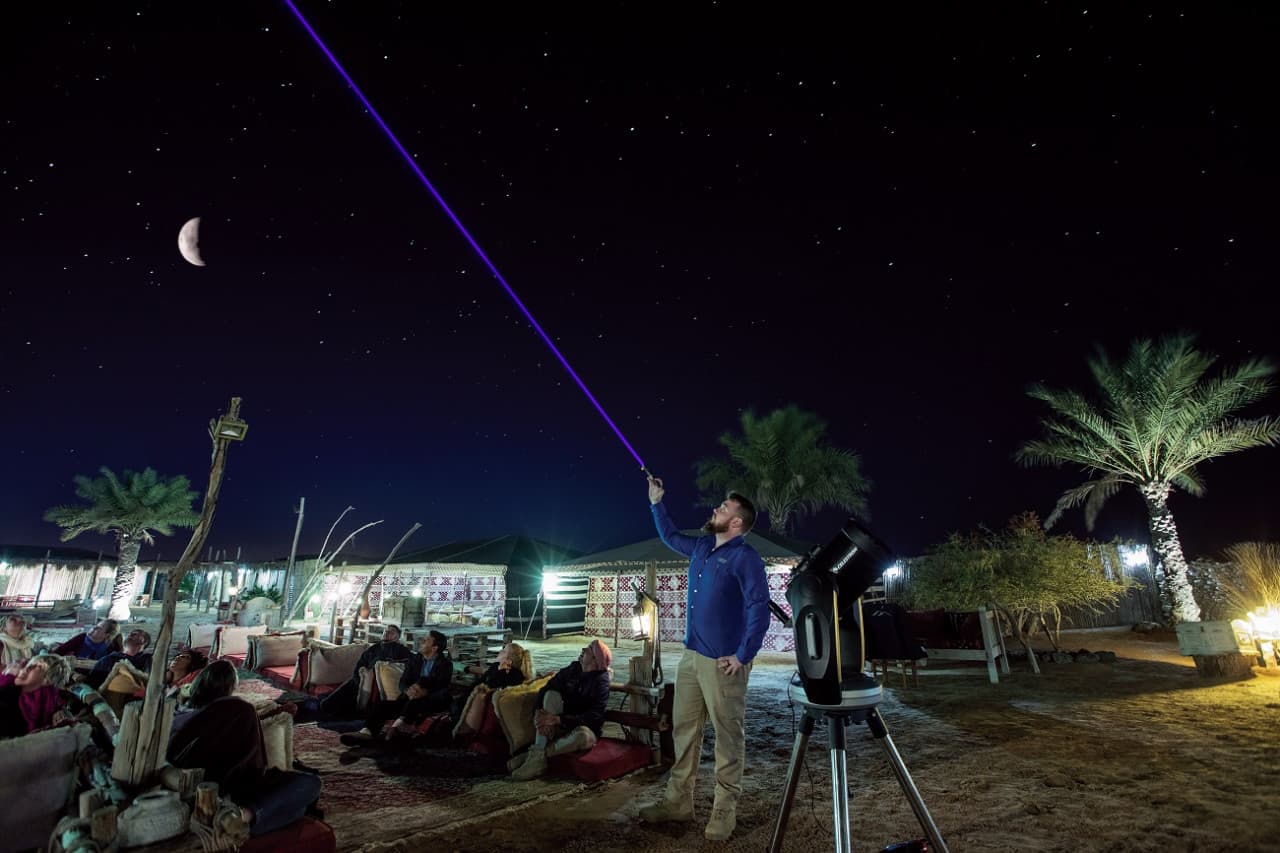 Dubai Private Night Safari Tour with Astronomy Session - image 4